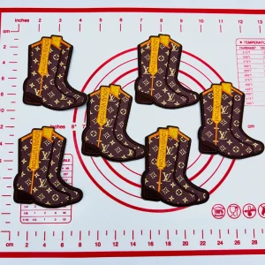 Mid(Iron-on) L-High Heels Shape Patches