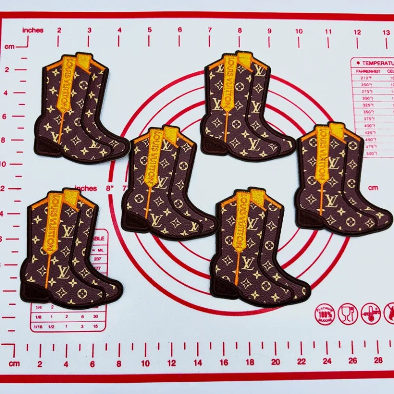 Mid(Iron-on) L-High Heels Shape Patches