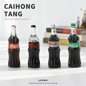 A Bag of 10 (PCS)Mix Cocacola 26MM*10MM