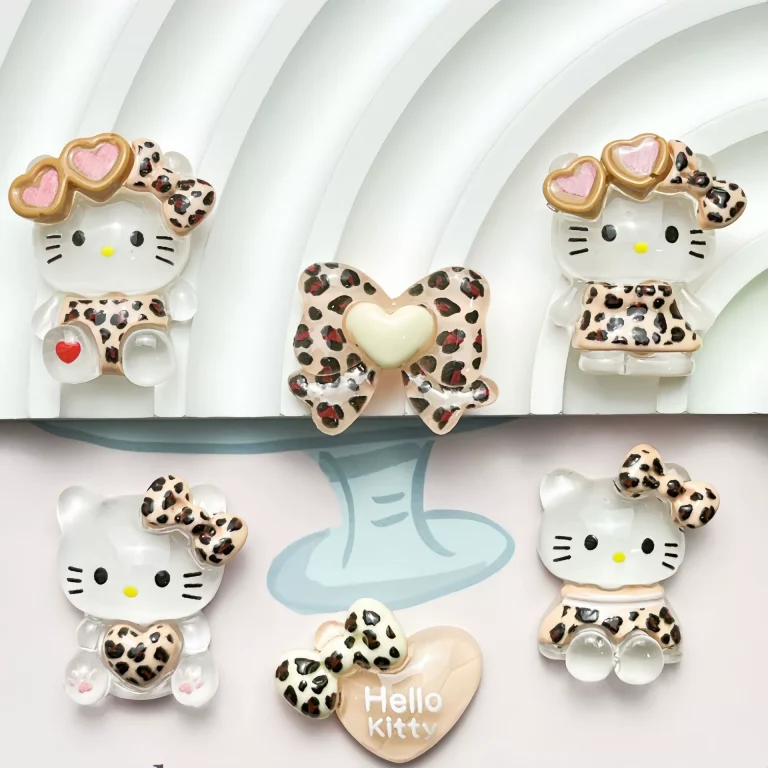 Resin Leopard HK 25MM*15MM