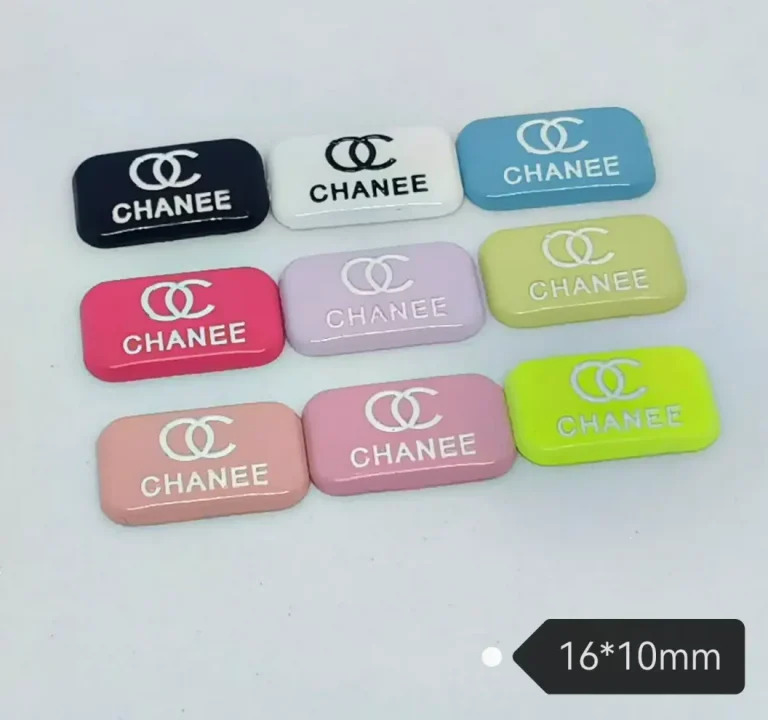 Mini Double C Small Bread Patch, Colorful Enamel Macaron & Fruit Tone Phone Case Charm | 16*10mm