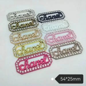 C- Signage With Diamonds 52MM*25MM