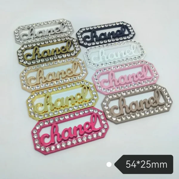 C- Signage With Diamonds 52MM*25MM