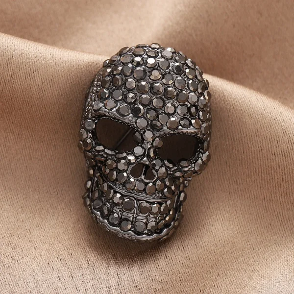 Skeleton With Diamonds 40MM*26MM