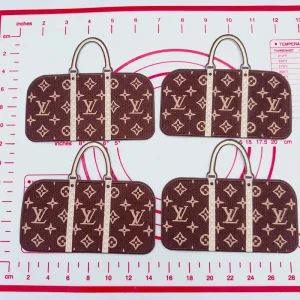 Large(Iron-on) L1-Bag Shape Patches