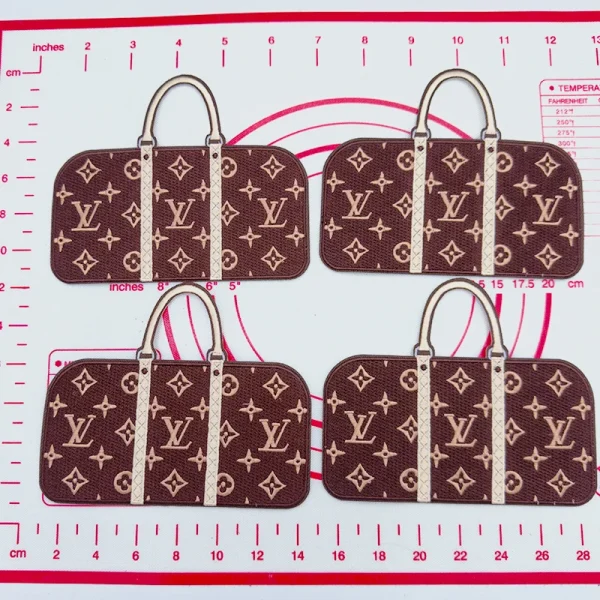 Large(Iron-on) L1-Bag Shape Patches