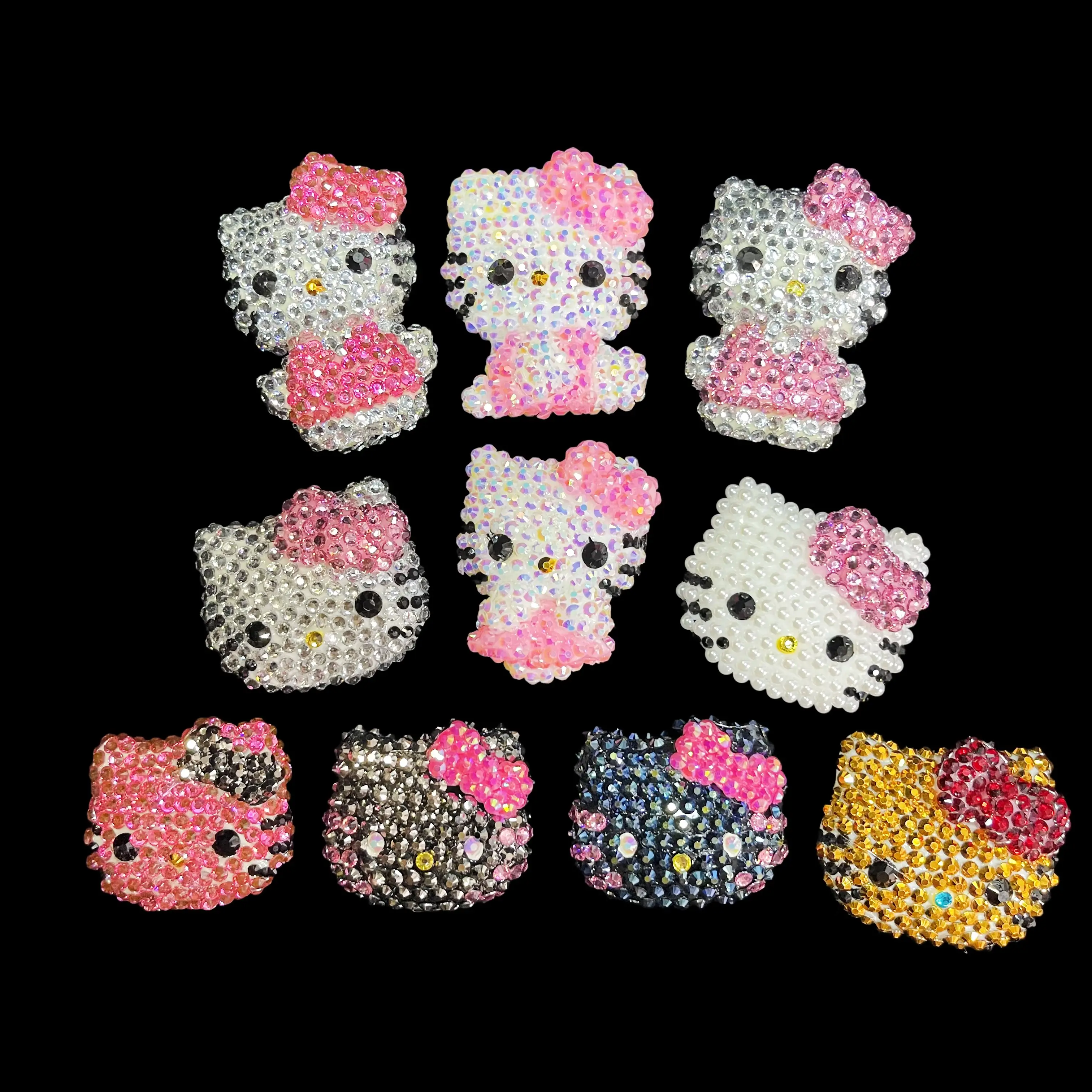 Fully - Hello Kitty DIY shiny Charms