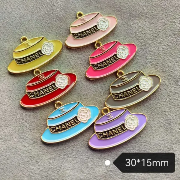 Metal Hat Shape CC 30mm*15mm
