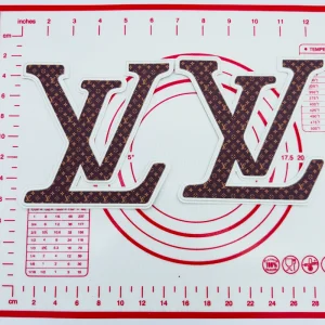 Large(Iron-on) L- Patches