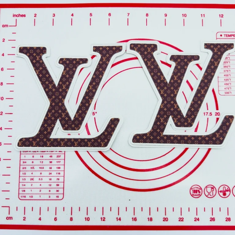Large(Iron-on) L- Patches