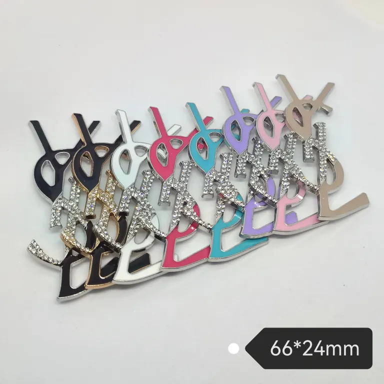 Y-signage With Diamonds 65MM*23MM