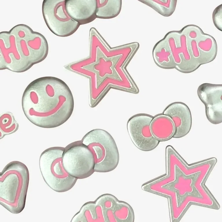 Kawaii, Junk Phone Case Charms - Luxury Designer DIY Decorative Accessories, Resin Charms (24.43mm*17.34mm）