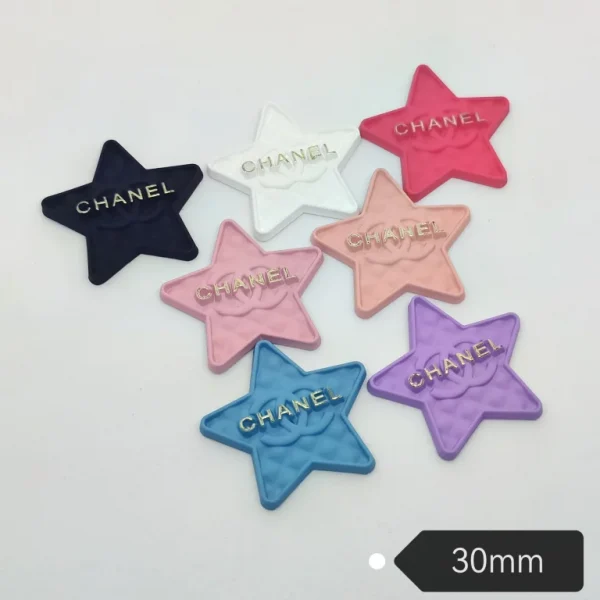 Metal Pentagram Shape CC 30MM*30MM