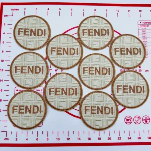 Mid(Iron-on) F-2 Round Shape Patches