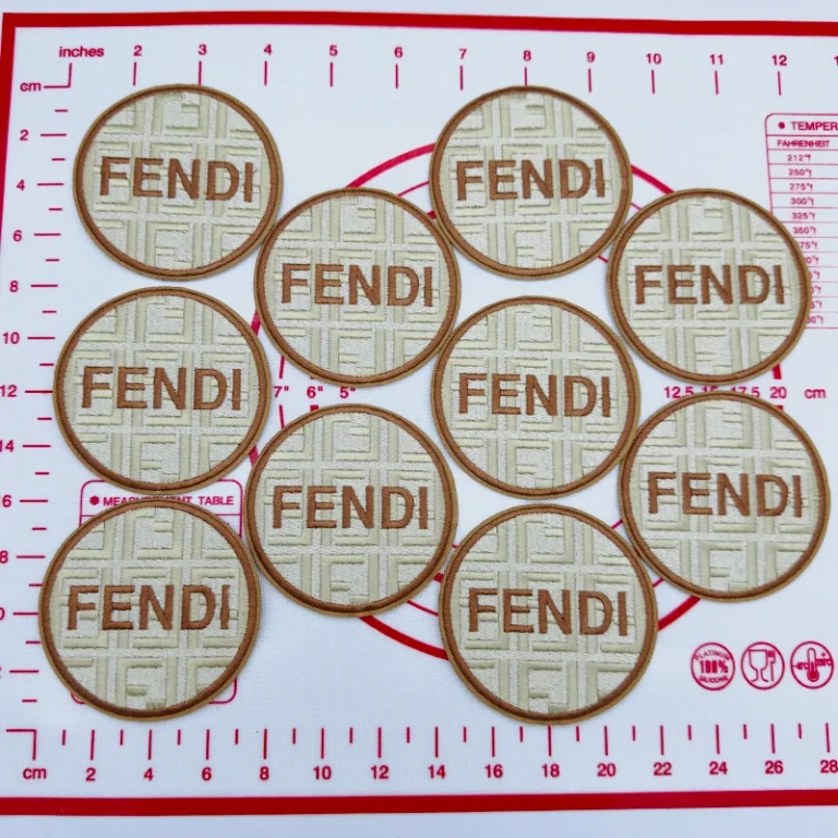 Mid(Iron-on) F-2 Round Shape Patches