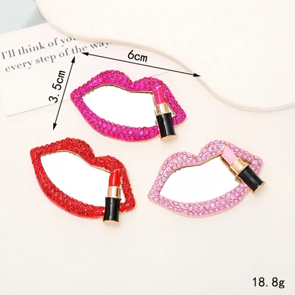 lipstick Mirror 60MM*35MM