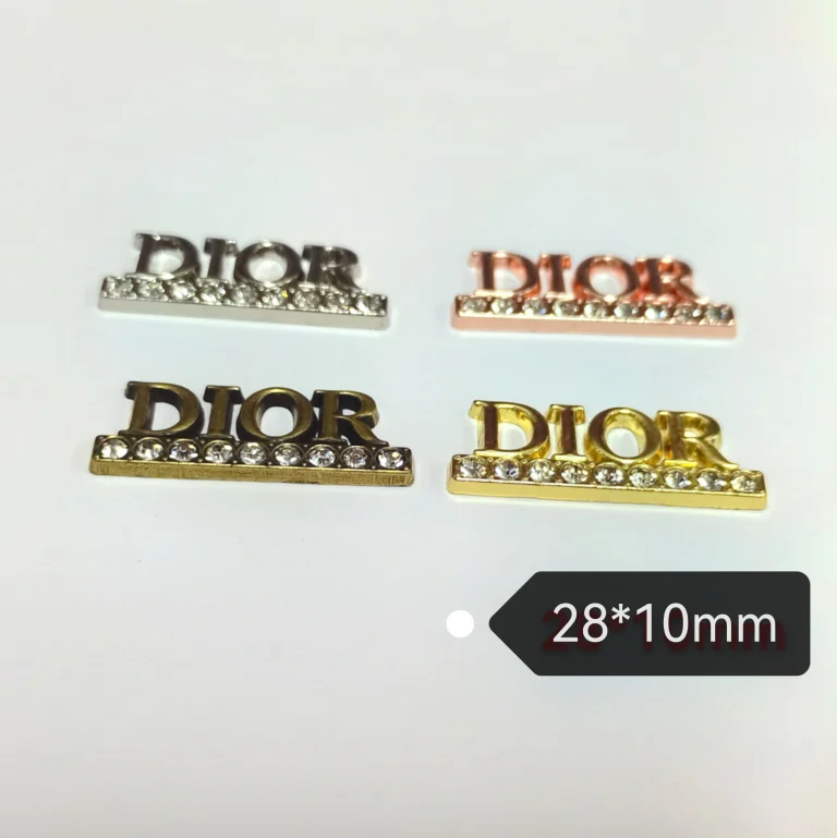 DR-Sign Square Shape With Diamonds 27MM*10MM