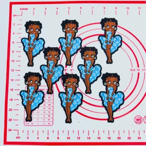 Mid(Iron-on) L-Betty Patches