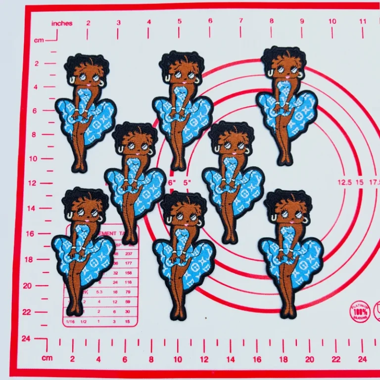 Mid(Iron-on) L-Betty Patches