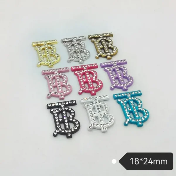 BL Sign With Diamonds 18MM*24MM