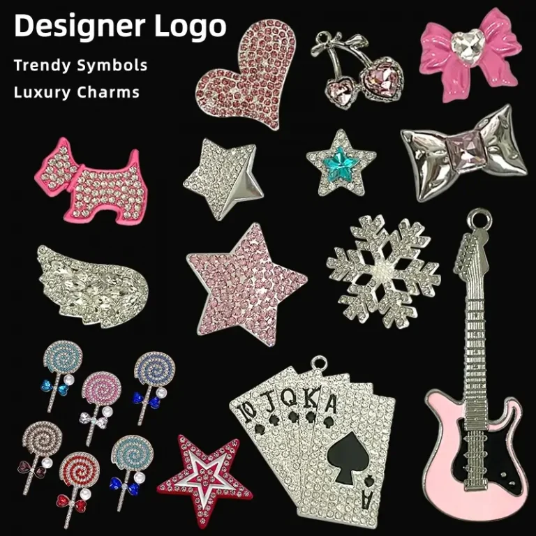 Designer Brand Logo Charms