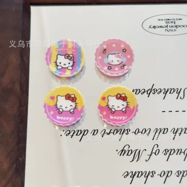 A bag of (10PCS) HK Bottle Cap 25MM*25MM
