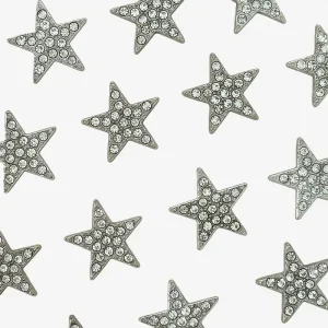 Five - Pointed Star, Junk Phone Case Charms - Luxury Designer DIY Decorative Accessories, Metal Charms (15.75mm）