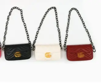 Double G handbag, sized 2.5 cm * 4.3 cm