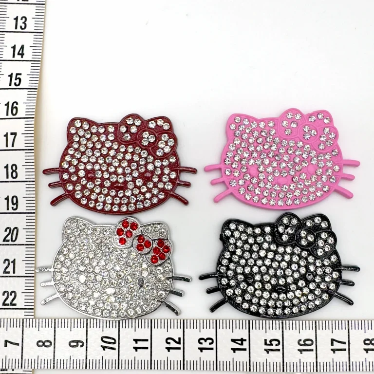 Large Hello Kitty Head 50MM*35MM