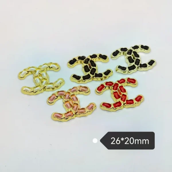 C- Double C Metal 26MM*20MM