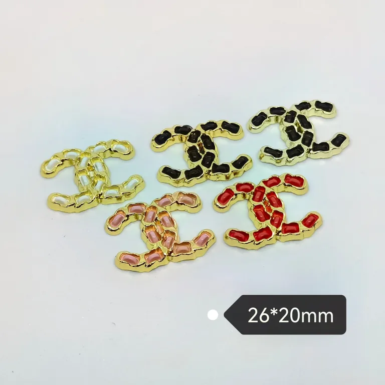 C- Double C Metal 26MM*20MM