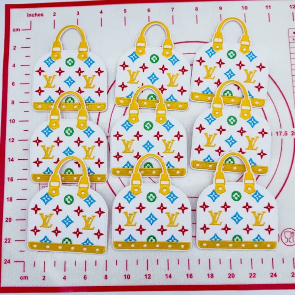 L-Bag Shape Patches