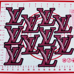 Mid(Iron-on) L-Patches