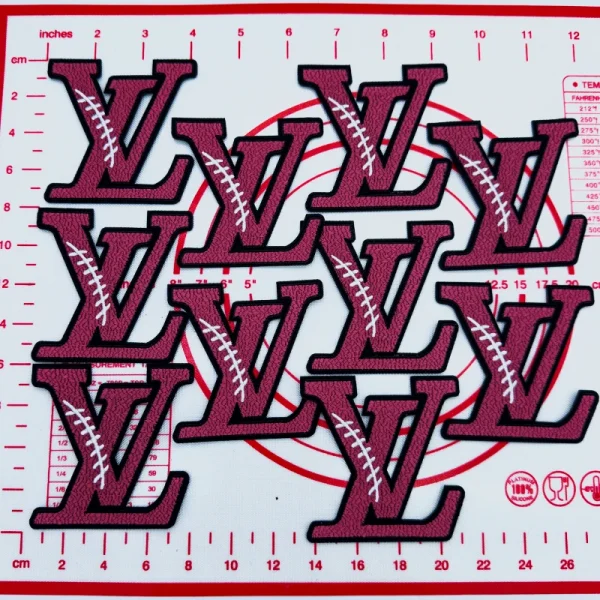 Mid(Iron-on) L-Patches