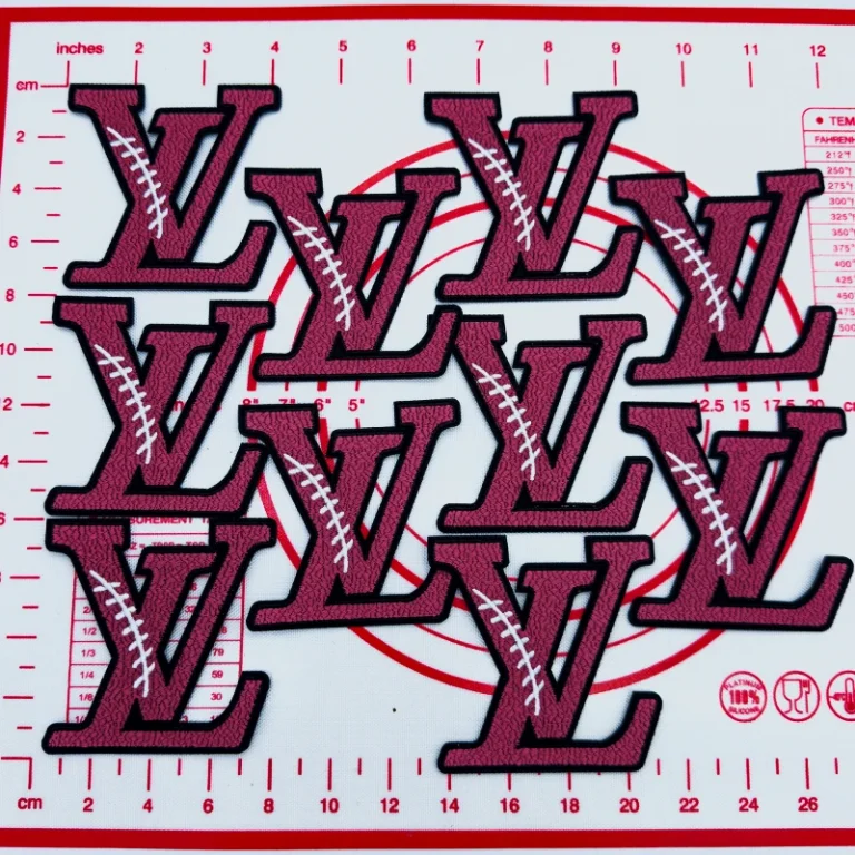 Mid(Iron-on) L-Patches