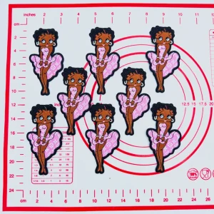 Mid(Iron-on) L-Betty Patches