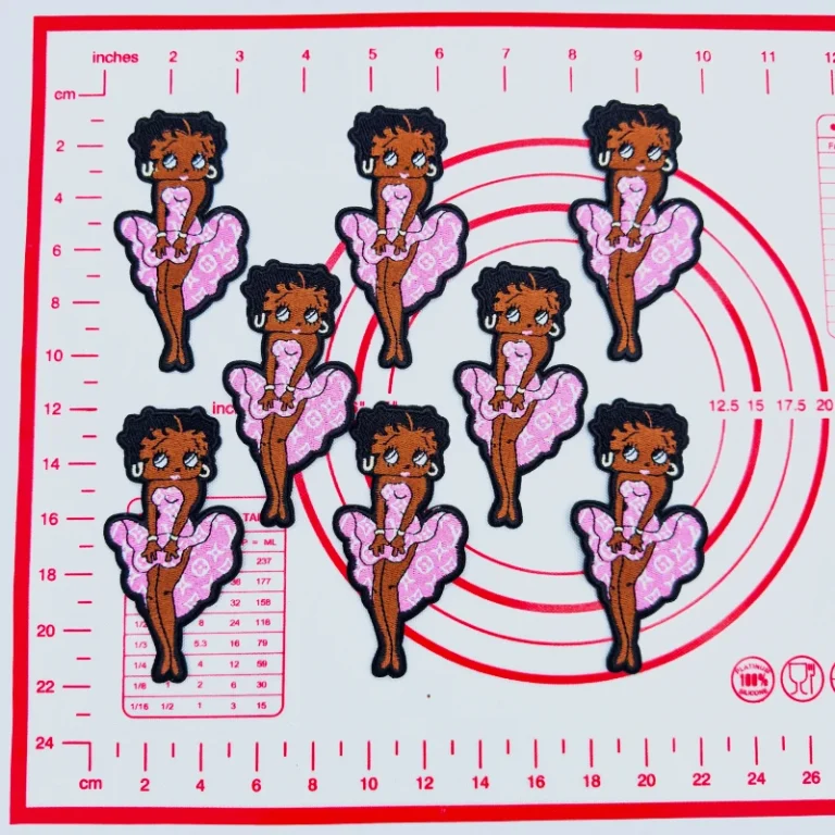 Mid(Iron-on) L-Betty Patches