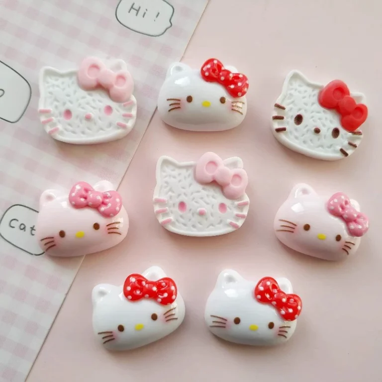 Small size cute HK head 25MM*20MM