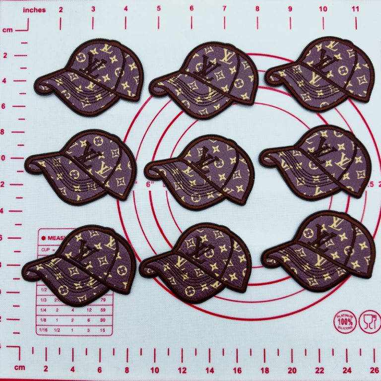 Mid(Iron-on) L-Cat Shape Patches