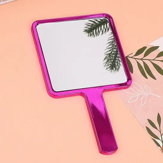 DIY square electroplated mirror, 9×16cm