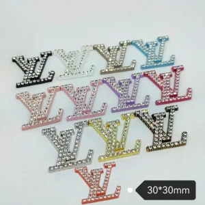 L- Signage With Diamonds 30MM*30MM