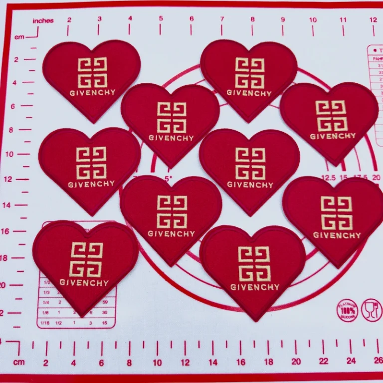 Mid(Iron-on) G-Love Shape Patches