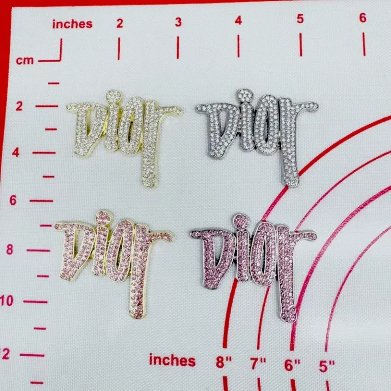 D- CHARMS With Diamonds 42MM*32MM