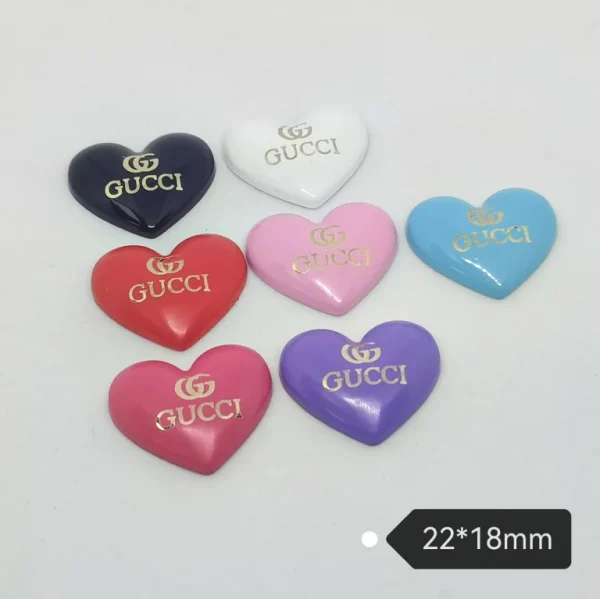 Metal Love Shape GG 22MM*18MM