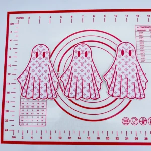 Mid(Iron-on) L-Ghost Shape Patches