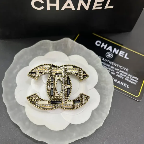 CC-Metal Signage with little pearls 50MM*36MM