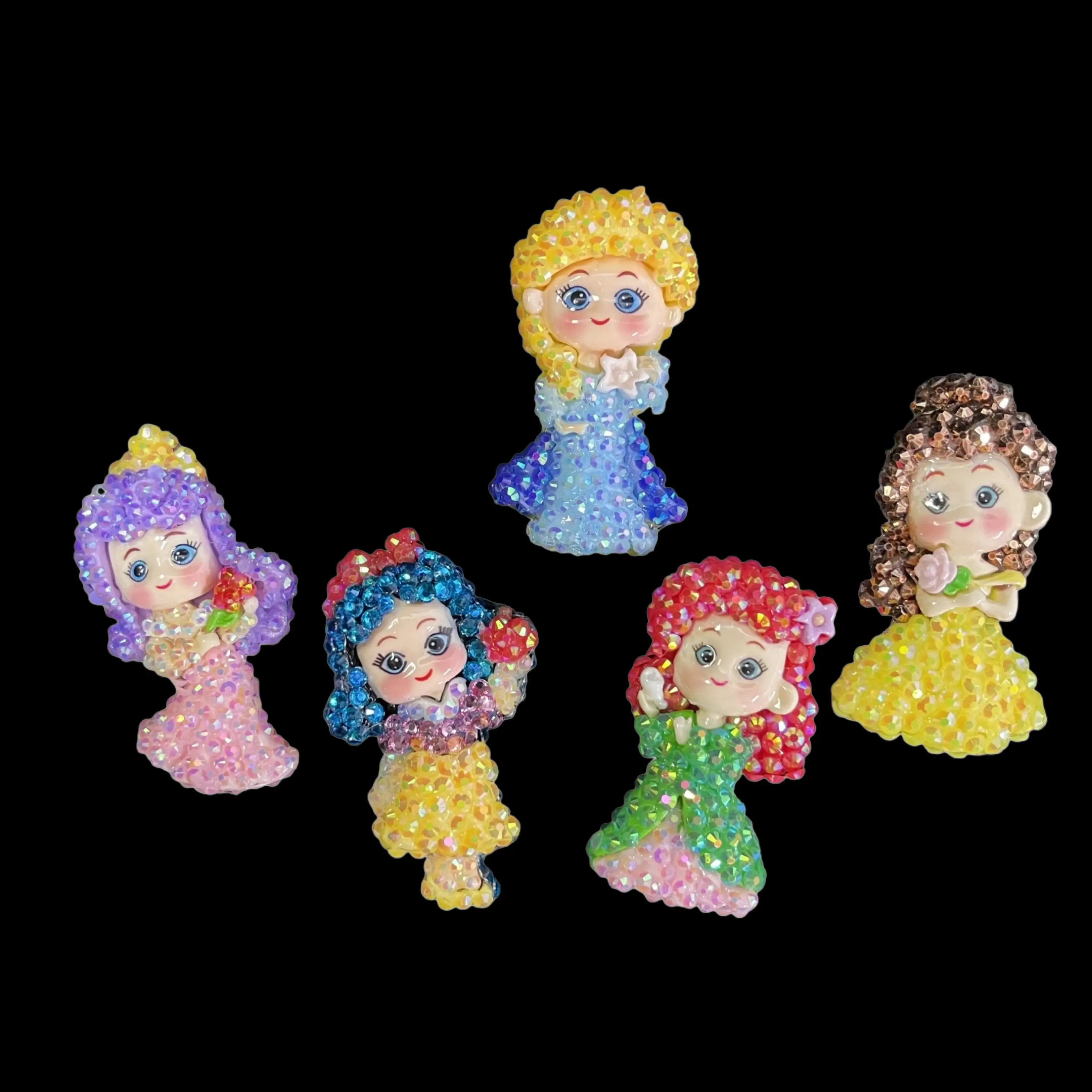 Fully - Princess - themed DIY shiny Charms