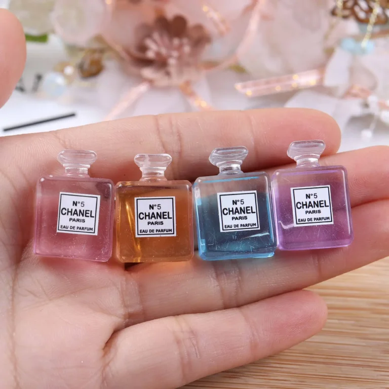 Resin Imitation Perfume Bottles, Wine Bottles, Cream - style Phone Case Accessories, Dollhouse DIY Handmade Jewelry Accessories Materials