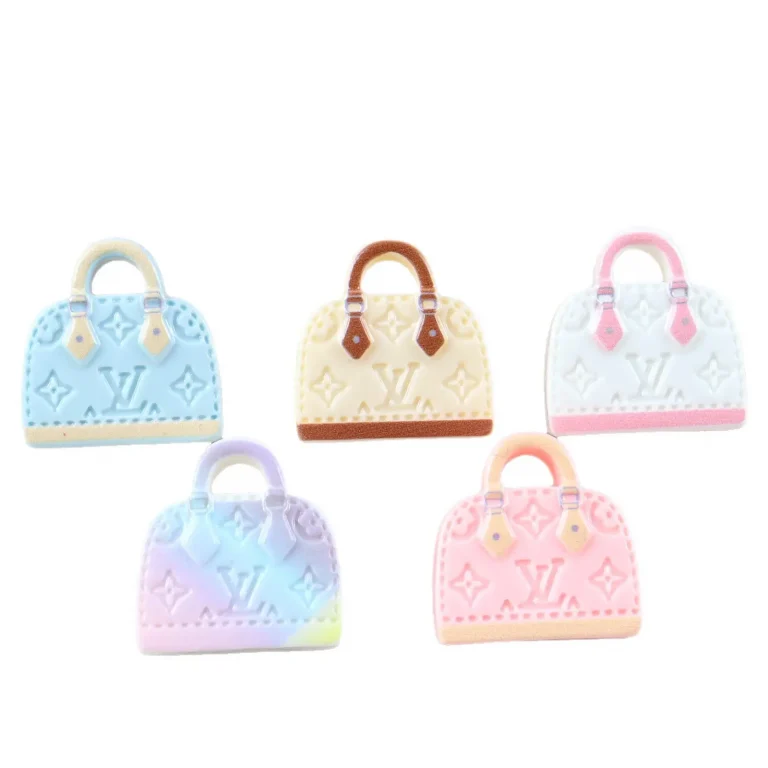 L series resin handbags
