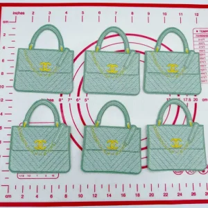 Mid(Iron-on) CC-Bag Shape Patches